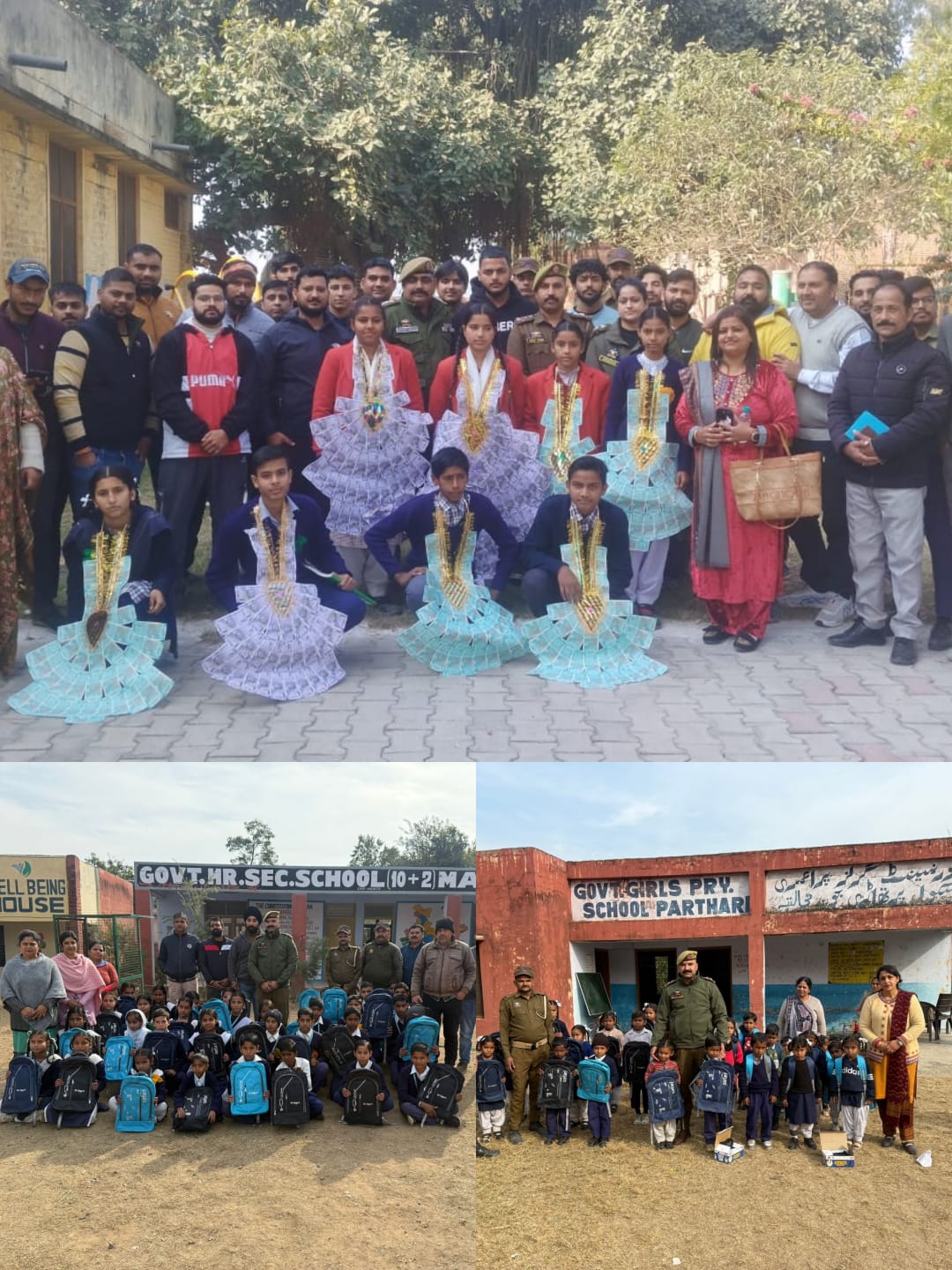 'Samba Police organizes anti drug awareness programmes at samba fort & GHSS Mansar'